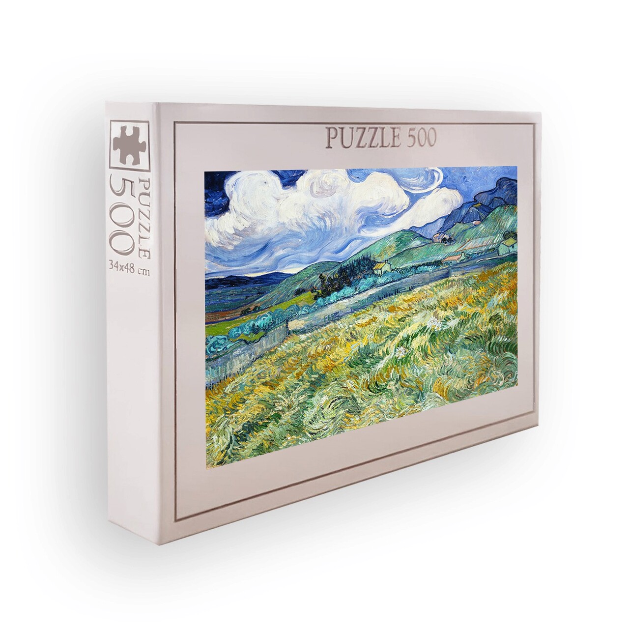 Puzzle, Wallxpert, PZL_038_500, Multicolor - imagine 5